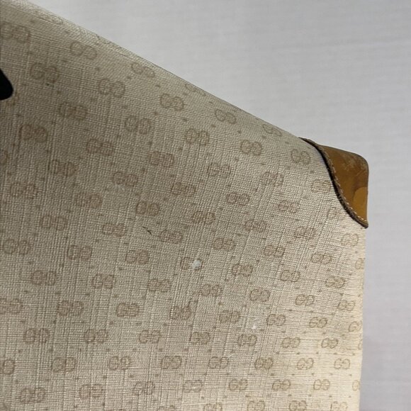 GUCCI | Vintage Large Tote Bag - Picture 10 of 13